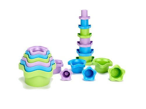 Green Toys - Cubos para apilar (STCA-8586)