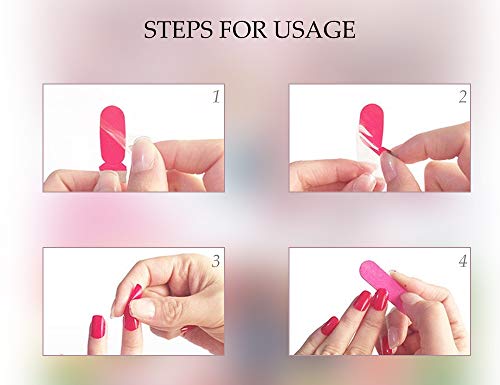 Gresunny 12 Hojas pegatinas uñas decorativas autoadhesivas nail stickers full cover DIY arte de uñas impermeable manicura francesa etiqueta uñas con limas de uñas