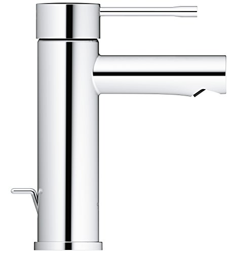Grohe Essence - Grifo de lavabo 1/2", Tamaño S, color cromo (Ref.32898001)