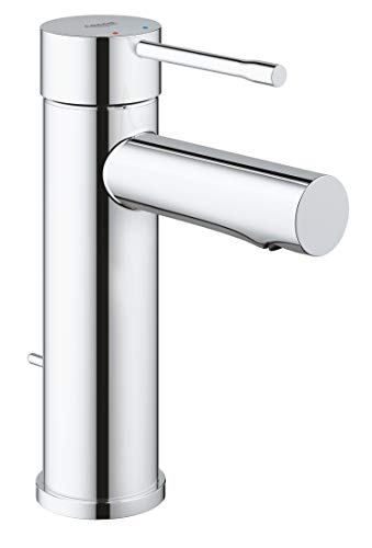 Grohe Essence - Grifo de lavabo 1/2", Tamaño S, color cromo (Ref.32898001)