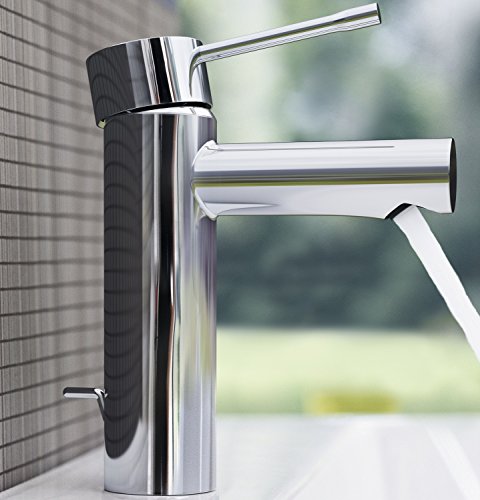 Grohe Essence - Grifo de lavabo 1/2", Tamaño S, color cromo (Ref.32898001)
