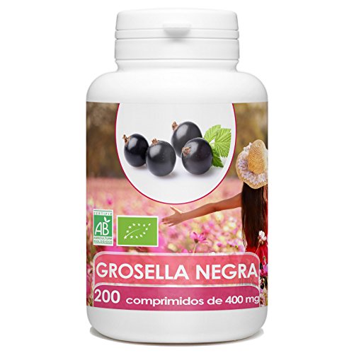 Grosella Negra Bio 400mg - 200 comprimidos