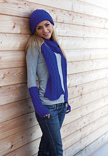 Gründl Lisa Premium Bolsa de 10 Ovillos, Acrílico, Amarillo Neon, 32x27x6 cm