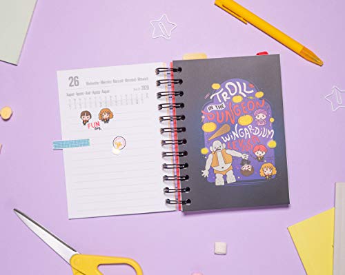 Grupo Erik - Agenda escolar 2020/2021 día página S Harry Potter, 11 meses (11,4x16 cm)