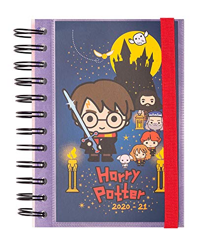 Grupo Erik - Agenda escolar 2020/2021 día página S Harry Potter, 11 meses (11,4x16 cm)