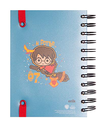 Grupo Erik - Agenda escolar 2020/2021 día página S Harry Potter, 11 meses (11,4x16 cm)