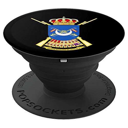 Grupo/Regimiento de Regulares de Ceuta n.º 54 PopSockets Agarre y Soporte para Teléfonos y Tabletas