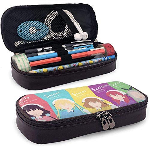 Gsixgoods Estuche Pencil Case Pencil Bag Pouch Storage bag Practical Bag Holder with Zipper - Blend S Maika Sakuranomiya & Hideri Kanzaki