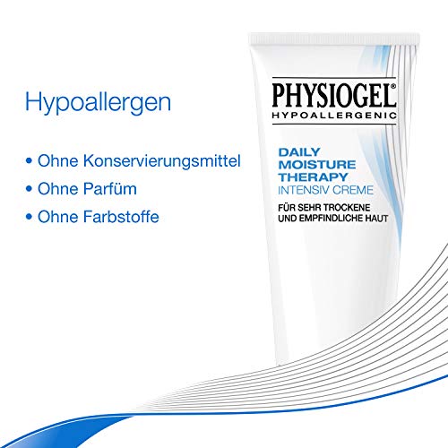 GSK Phys iogel Daily Moisture Therapy Intensivo Crema, 1er Pack (1 x 100 ml)
