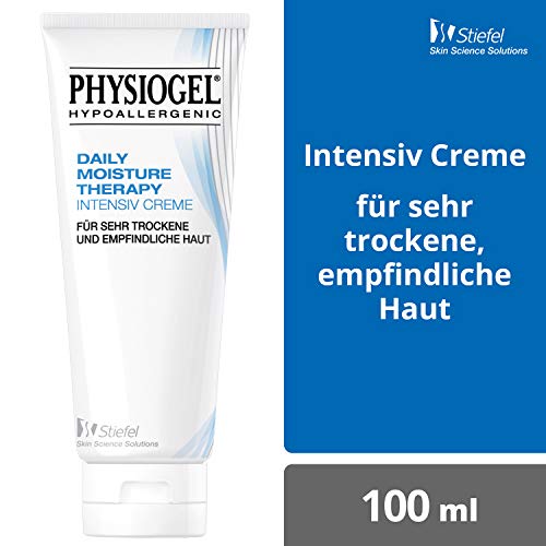 GSK Phys iogel Daily Moisture Therapy Intensivo Crema, 1er Pack (1 x 100 ml)