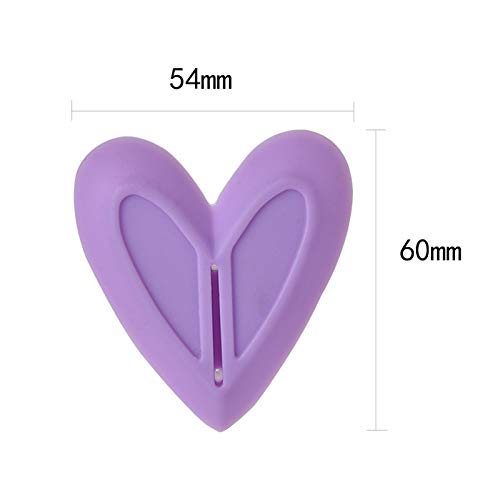 Guajave - Mini juego de afeitado femenino de plantilla para depilación de vello púbico para mujer