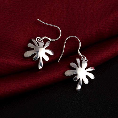 GuangLiu Pendientes Pendientes de la Flor Atractivo Pendientes Prácticas Pendientes Hipoalergénico Pendientes Encantador Pendientes
