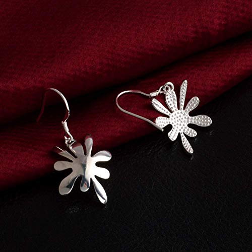 GuangLiu Pendientes Pendientes de la Flor Atractivo Pendientes Prácticas Pendientes Hipoalergénico Pendientes Encantador Pendientes