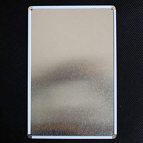 Guangzhouf Decoración de Pared Carteles de Chapa de Metal Placa de Metal Placa de cartelera de Playa de Verano para Bar de Playa Pintura de Hierro Decorativa 20x30cmNoframe 11