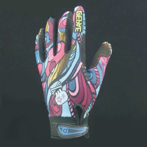 Guantes Ciclismo Invierno Guantes Deportivos de Color Multicolor Tamaño M