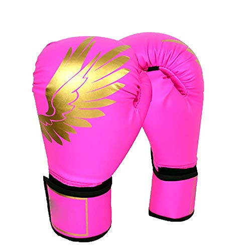 Guantes de entrenamiento de boxeo del sacador de los mitones entrenamiento bolsa Ideal for artes marciales MMA Muay Thai Fight Guantes de boxeo de la aptitud de los guantes de boxeo Muay Thai Boxing M