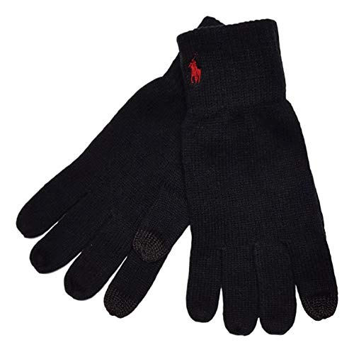 Guantes Touch Hombre Negro