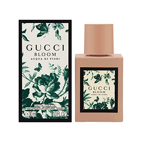 Gucci Bloom Agua de flores eau de toilette, Spray, 30 ML – Perfume para mujer
