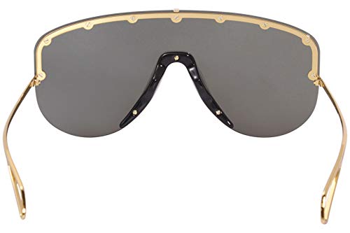 Gucci Gafas de Sol GG0667S GOLD/GREY 99/1/140 hombre