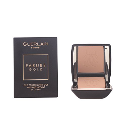 Guerlain Parure Gold Fdt Compact #12-Rose Clair 10 gr