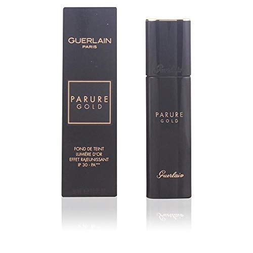 Guerlain Parure Gold Fdt Fluide - Base de maquillaje, color 12-rose clair, 30 ml