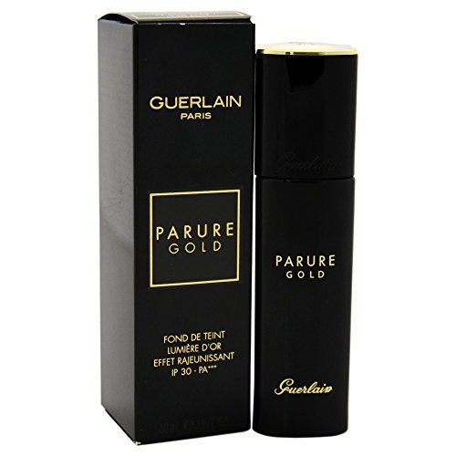 Guerlain Parure Gold Fdt Fluide - Base de maquillaje, color 12-rose clair, 30 ml