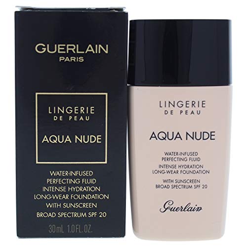 Guerlain Viso Lingerie de Peau Aqua Nude SPF20 Fondotinta liquido 30 ml 02N clair