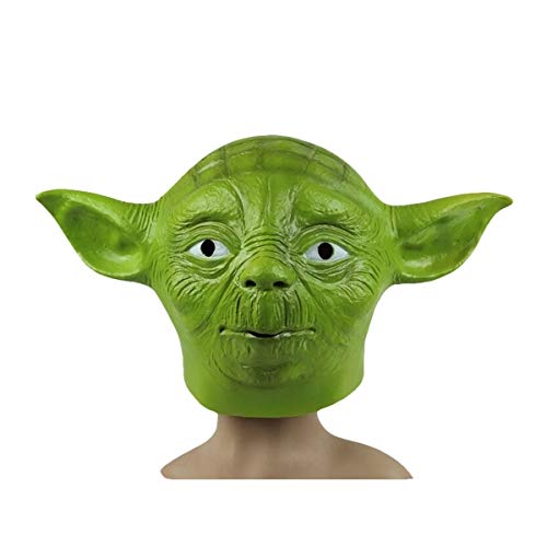 guerra de las galaxias, yoda látex máscara de disfraz
