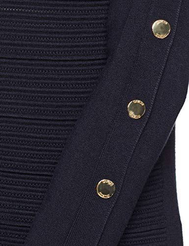 Guess Cecilia Jersey, Azul (New Stark Navy Nsnv), X-Small para Mujer