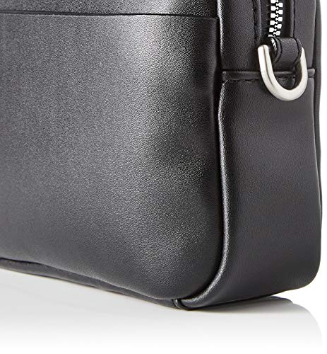 Guess Dan PU Small NECESSAIRE, Bags Briefcase Hombre, Black, One Size