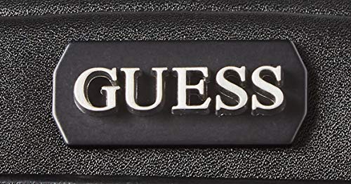 Guess Dan PU Small NECESSAIRE, Bags Briefcase Hombre, Black, One Size