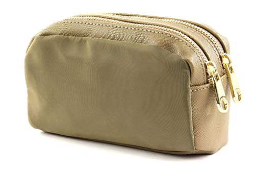 Guess Did I Say 90s? Double Beauty Bag Olive Green