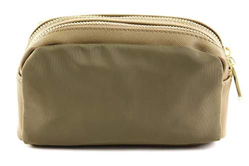 Guess Did I Say 90s? Double Beauty Bag Olive Green
