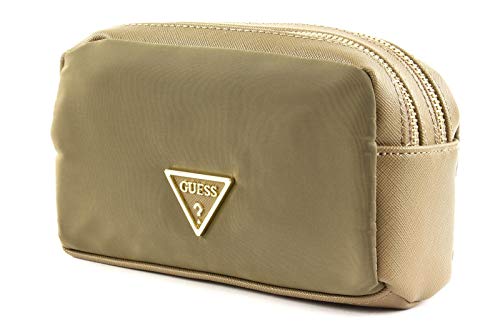 Guess Did I Say 90s? Double Beauty Bag Olive Green