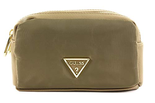 Guess Did I Say 90s? Double Beauty Bag Olive Green