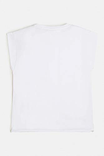 Guess J81i15j1300 Camiseta de Tirantes, Blanco (True White A000 Twht), 140 (Talla del Fabricante: 10) para Niñas