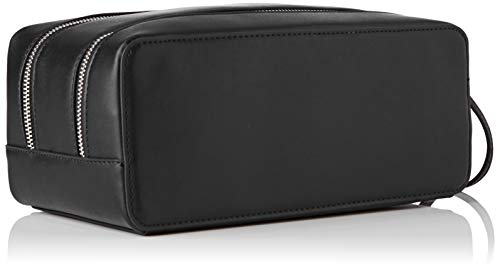 Guess - Manhattan, Organizadores de bolso Hombre, Negro (Black), 11x14x27 cm (W x H L)