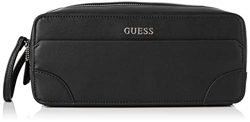 Guess - Manhattan, Organizadores de bolso Hombre, Negro (Black), 11x14x27 cm (W x H L)
