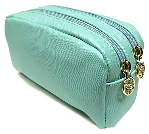 Guess - Neceser para maquillaje, color turquesa