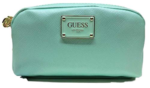Guess - Neceser para maquillaje, color turquesa