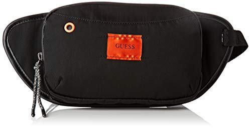 Guess - Sailor, Organizadores de bolso Hombre, Negro (Black), 3.5x14x24 cm (W x H L)