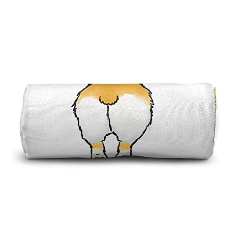 Guess What Corgi Butt - Estuche para lápices, papelería, bolsa de cosméticos, para estudiantes, oficina, colegio, escuela secundaria