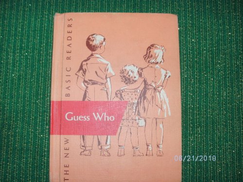 Guess Who The New Basic Readers ( Dick & Jane Reader ) Curriculum Foundation Series