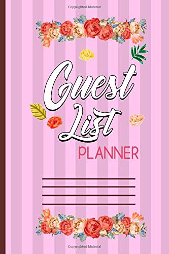 Guest List Planner: Wedding Guest List Planner & Organizer
