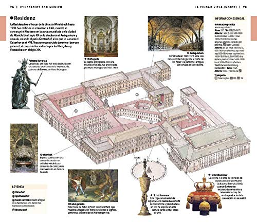 Guía Visual Múnich y sur de Baviera: Las guías que enseñan lo que otras solo cuentan (Guías visuales)