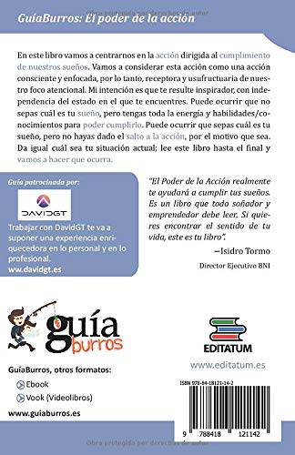 GuíaBurros El poder de la acción: Cómo hacer que tus sueños se cumplan: 92 (GuiaBurros)