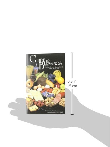 Guide to Blessings: The Brochos for Various Foods