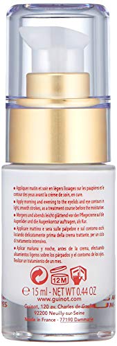 Guinot Hydrazone Yeux Eye - Crema hidratante, 15 ml