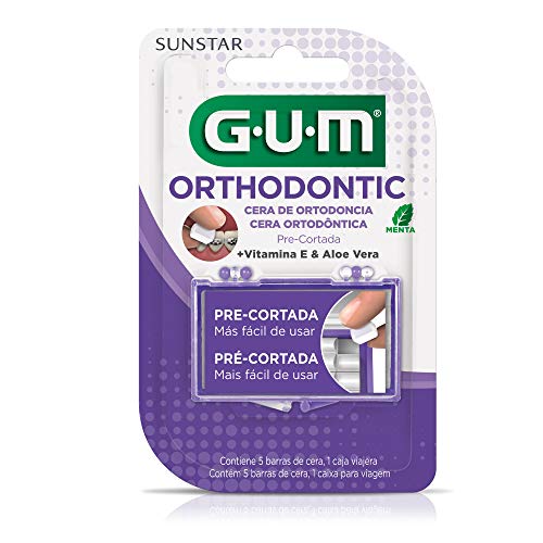 Gum 724 cera para ortodoncia mentolada