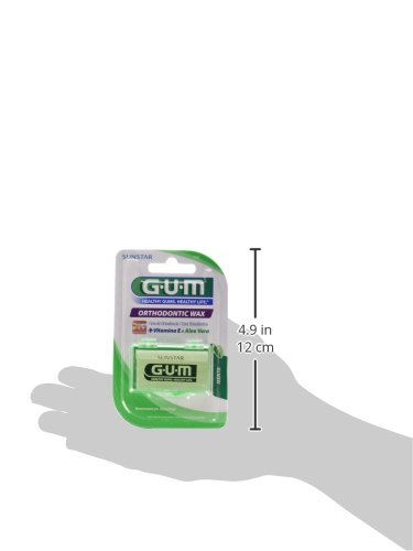 Gum 724 cera para ortodoncia mentolada